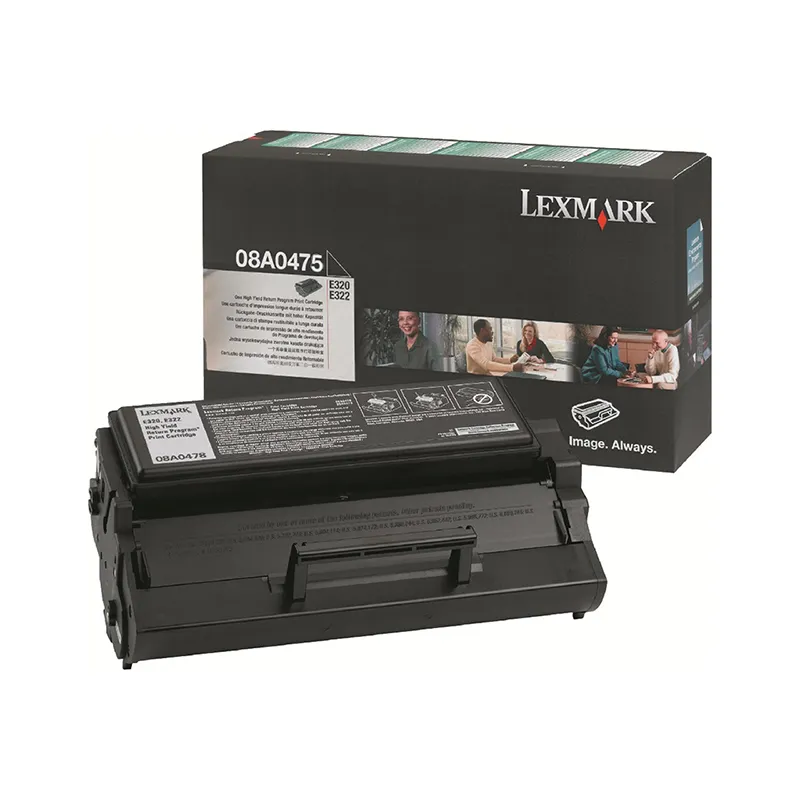 Заправка картриджа Lexmark 08A0475