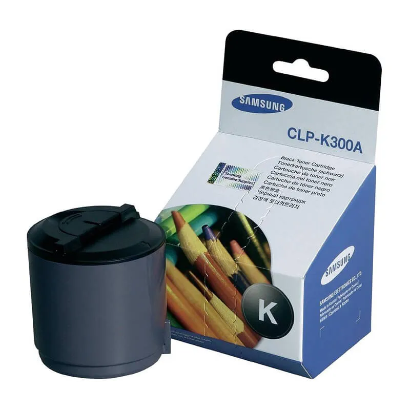 Заправка картриджа CLP-C300A