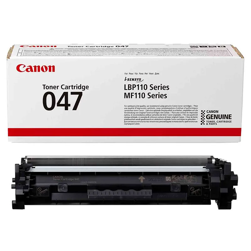 Заправка картриджа Canon Cartridge 047