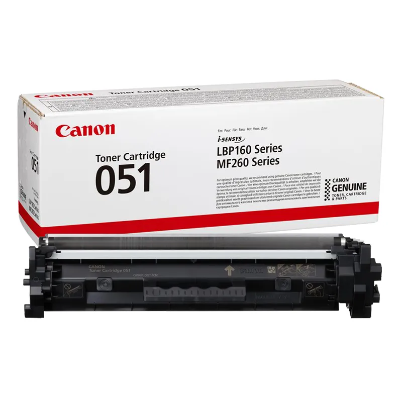 Заправка картриджа Canon Cartridge 051