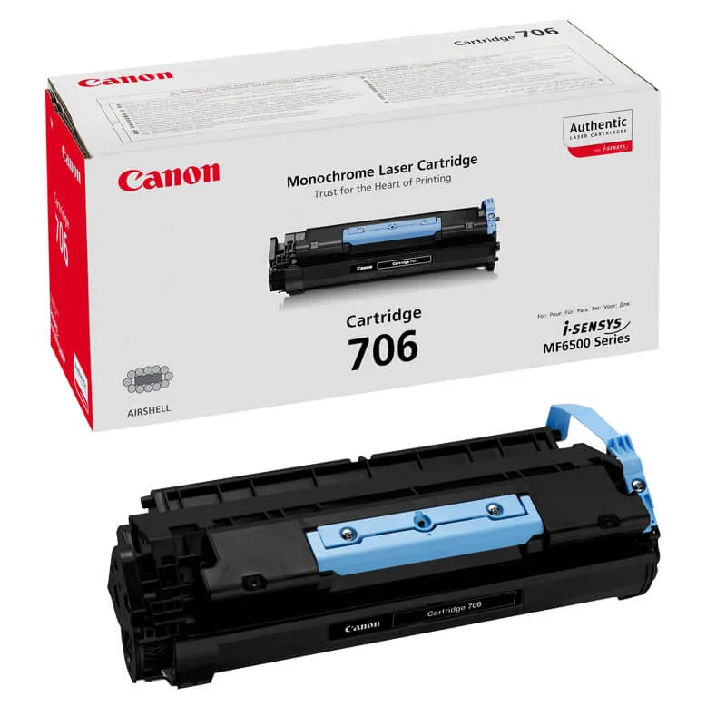 Заправка картриджа Canon Cartridge 706