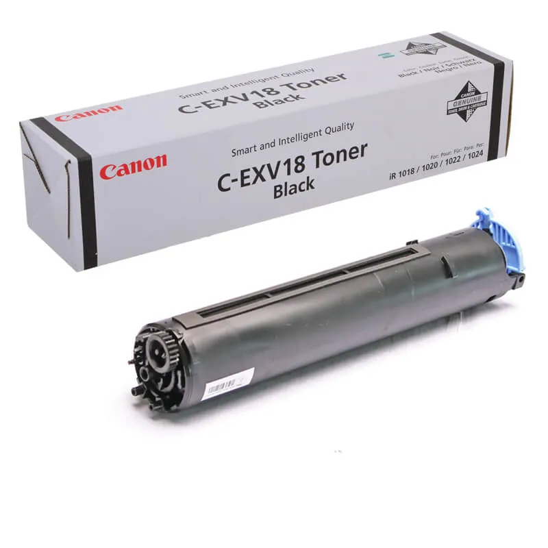 Заправка картриджа Canon C-EXV18