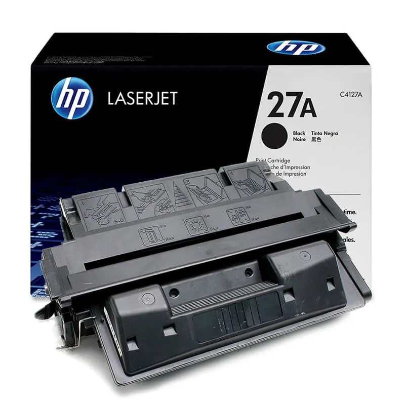 Заправка картриджа HP C4127A (27A)