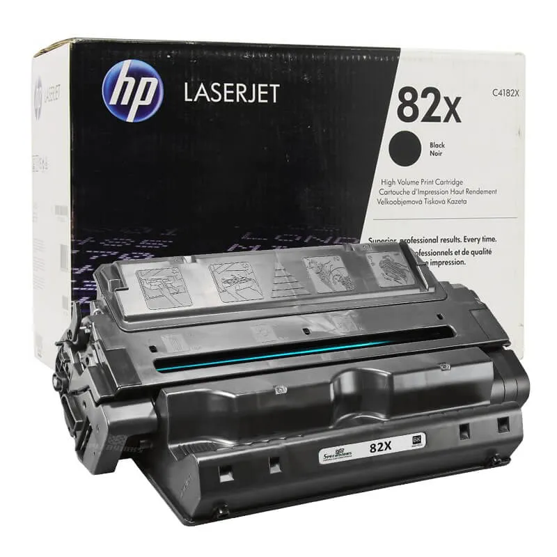 Заправка картриджа HP C4182X (82X)