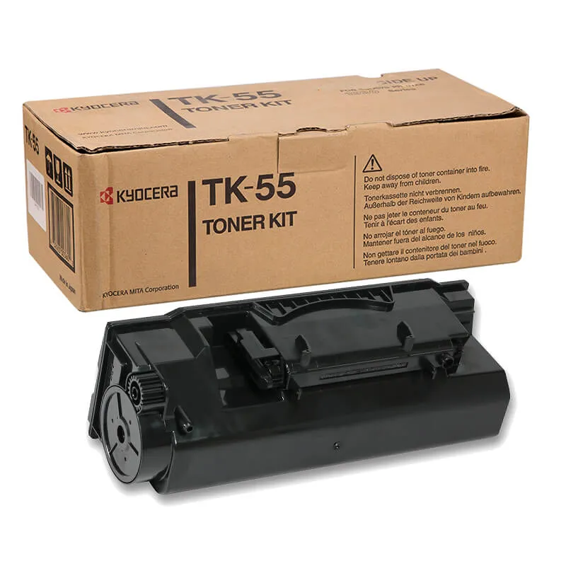 Заправка картриджа Kyocera TK-55
