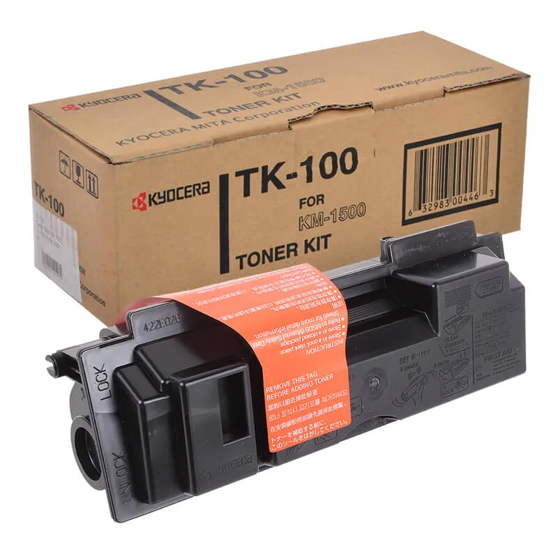 Заправка картриджа Kyocera TK-100