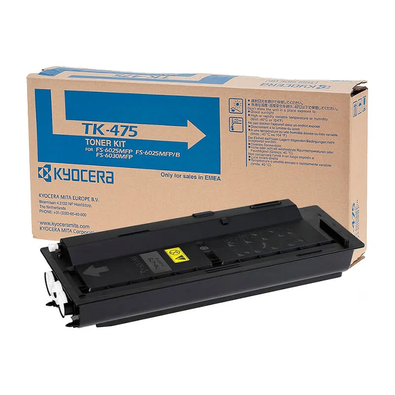 Заправка картриджа Kyocera TK-475