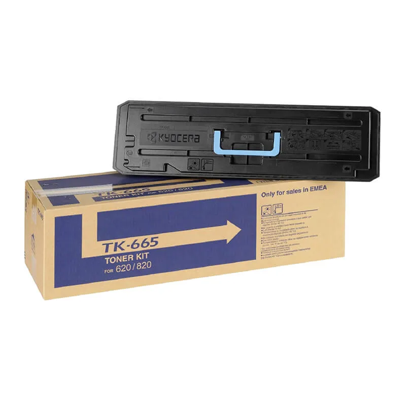 Заправка картриджа Kyocera TK-665