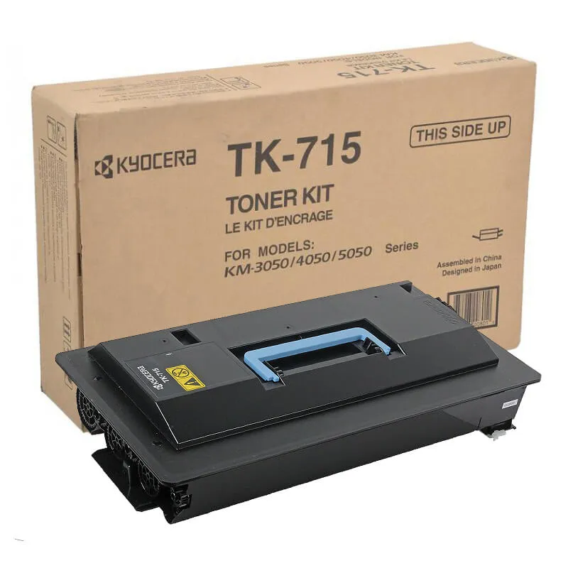 Заправка картриджа Kyocera TK-715