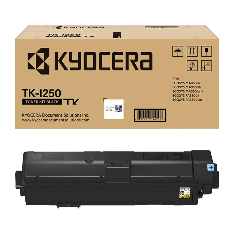 Заправка картриджа Kyocera TK-1250