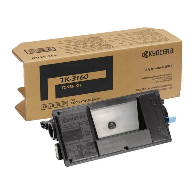 Заправка картриджа Kyocera TK-3160