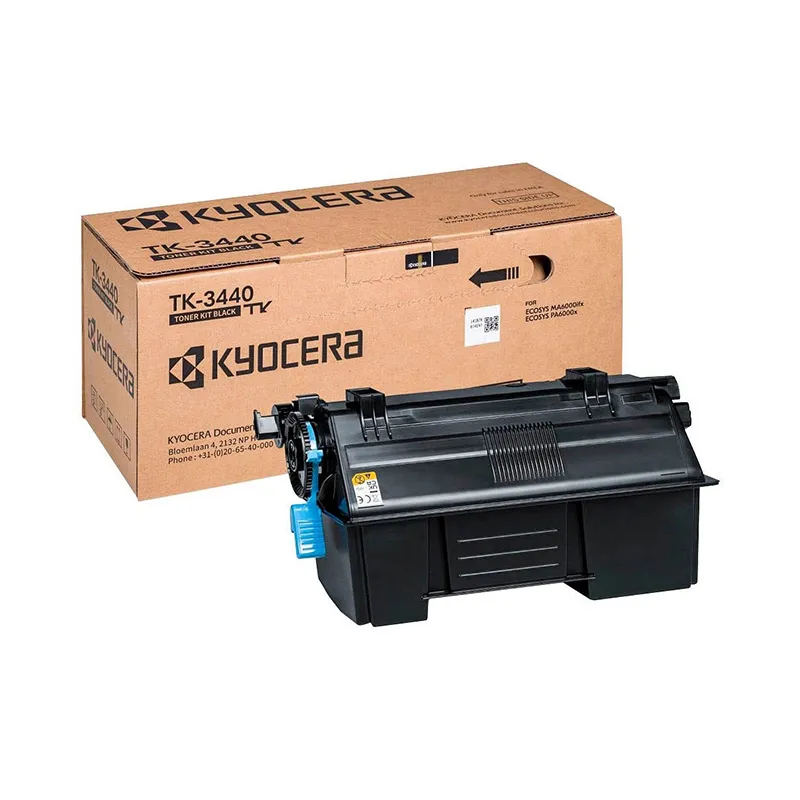 Заправка картриджа Kyocera TK-3440