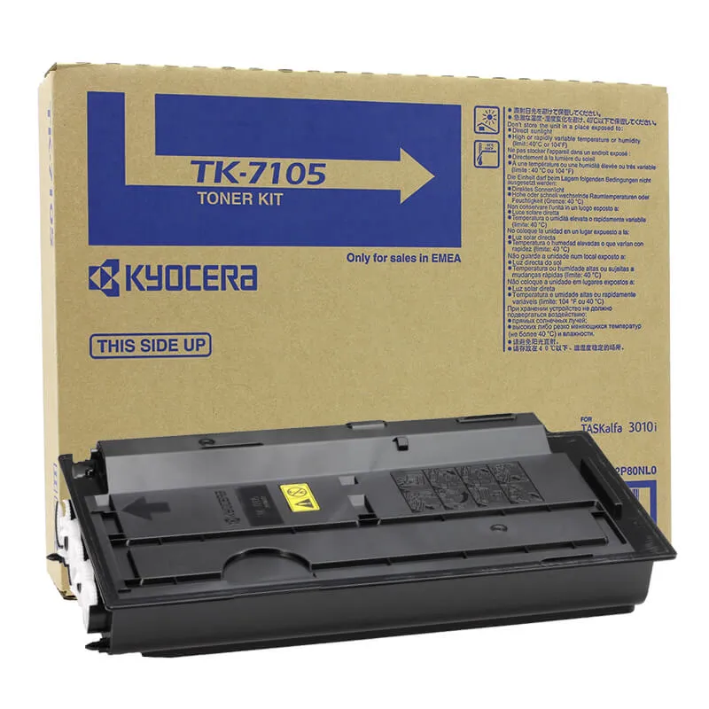 Заправка картриджа Kyocera TK-7105