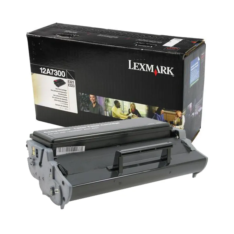Заправка картриджа Lexmark 12A7300