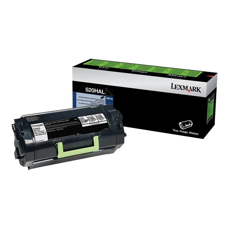 Заправка картриджа Lexmark 520HAL (52D0HAL)
