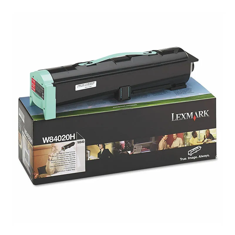 Заправка картриджа Lexmark W84020H
