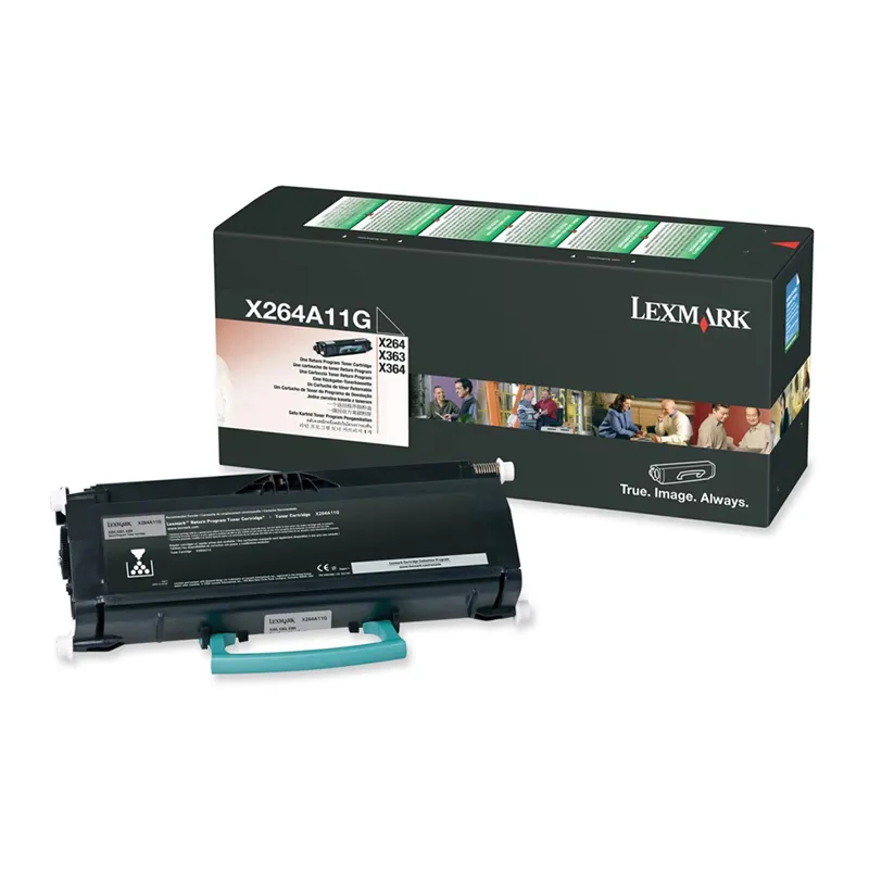Заправка картриджа Lexmark X264A11G