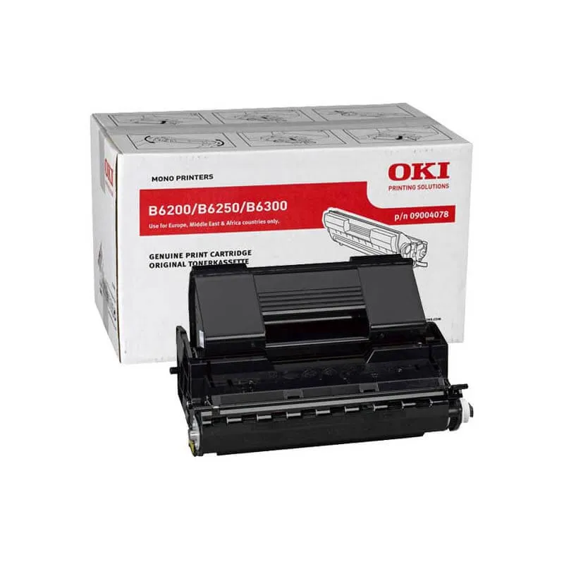 Заправка картриджа OKI 9004078