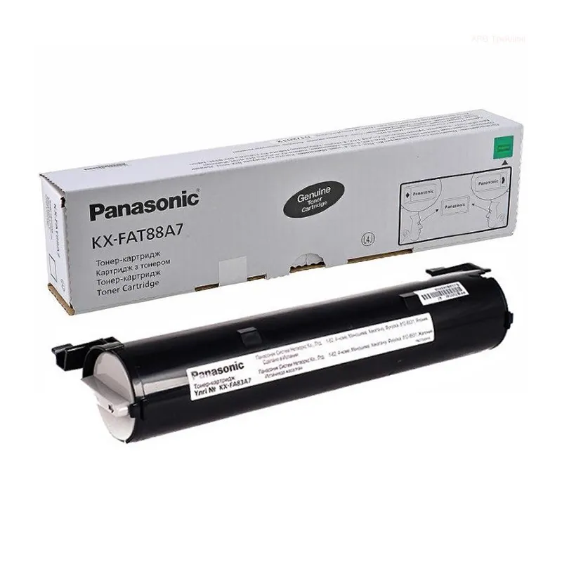 Заправка картриджа Panasonic KX-FAT88A7
