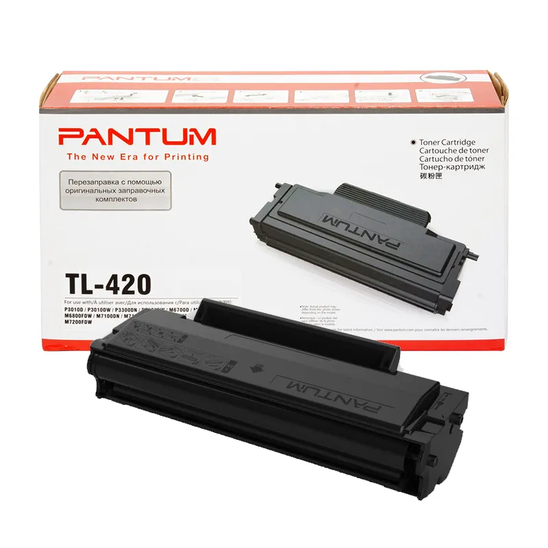 Заправка картриджа Pantum TL-420