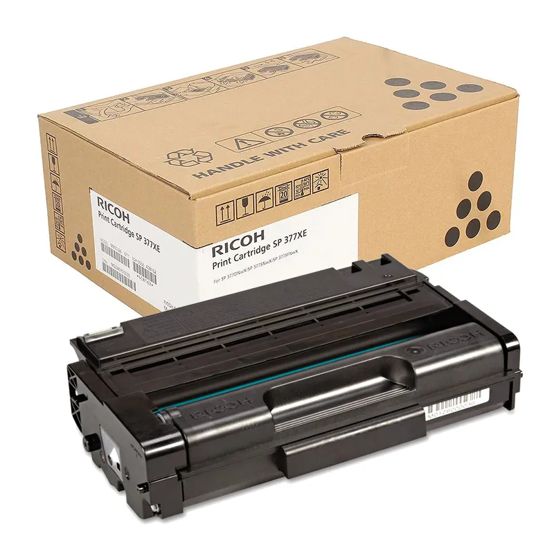 Заправка картриджа Ricoh SP 377XE