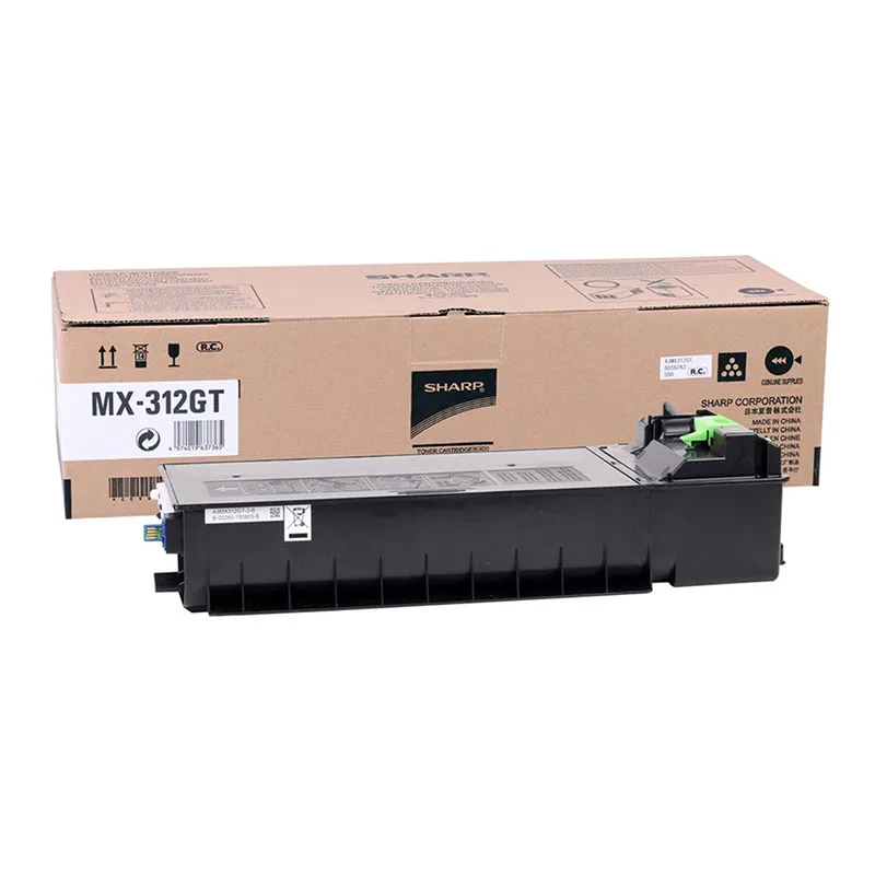 Заправка картриджа Sharp MX-312GT