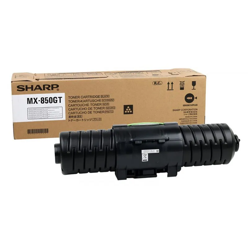 Заправка картриджа Sharp MX-850GT