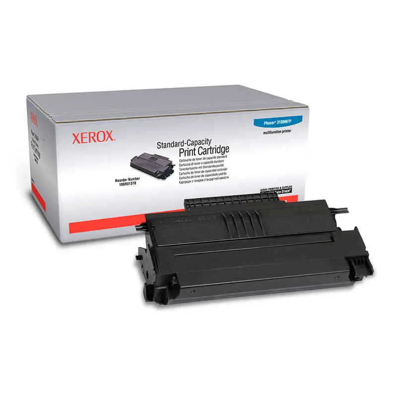 Заправка картриджа Xerox 106R01378