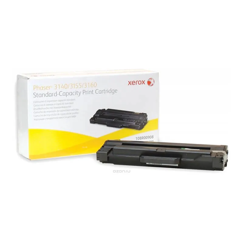 Заправка картриджа Xerox 108R00908