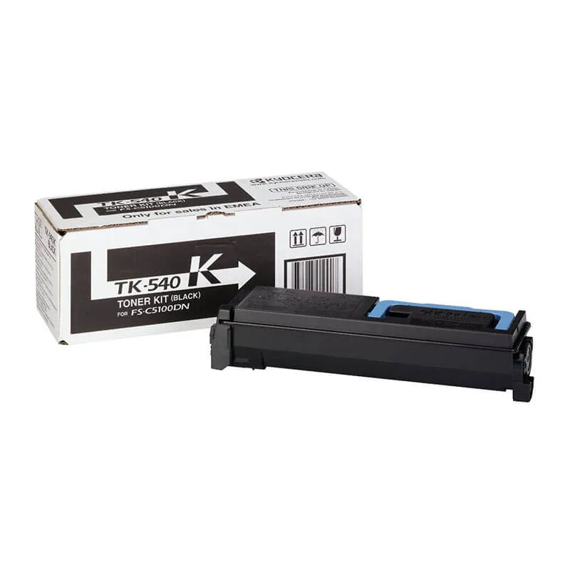 Заправка картриджа TK-540Y