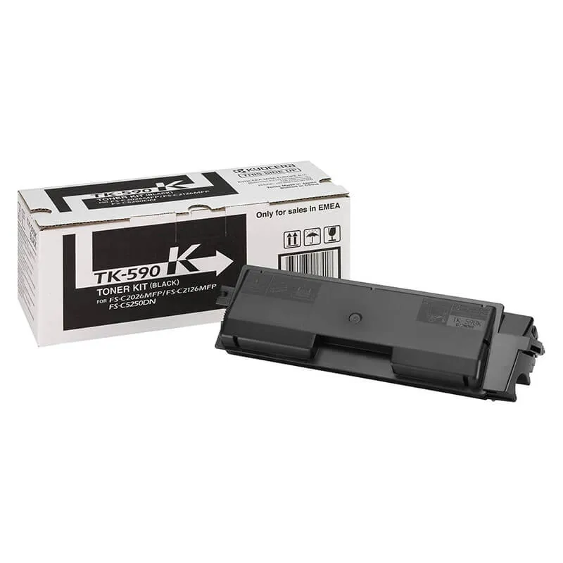Тонер-картридж Kyocera-Mita TK-590C син Uniton Premium
