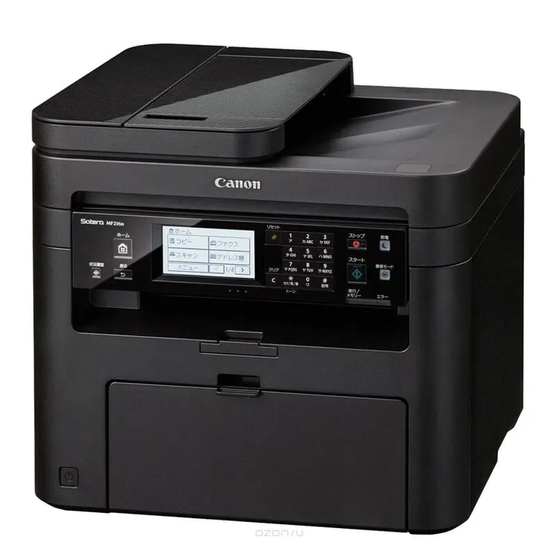 Заправка картриджа Canon MF216N