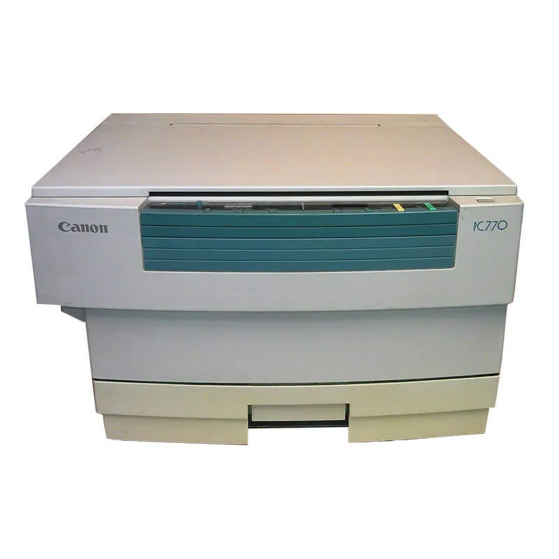 Заправка картриджа Canon PC-770