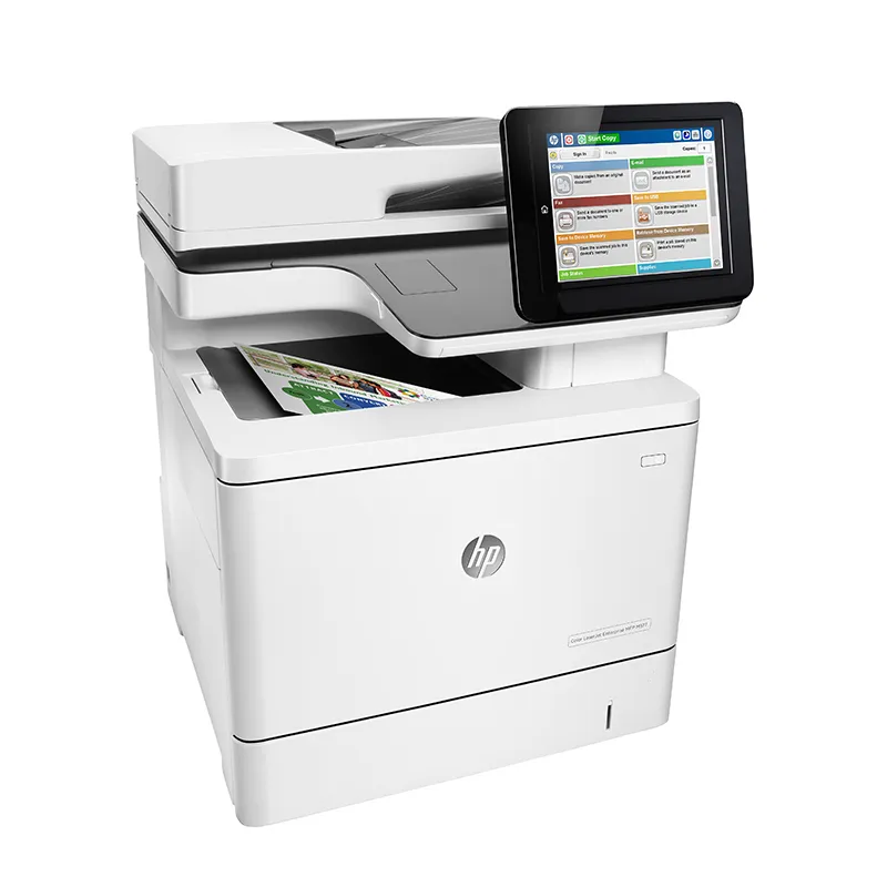 Заправка картриджа HP COLOR-LASERJET-ENTERPRISE-MFP-M577F