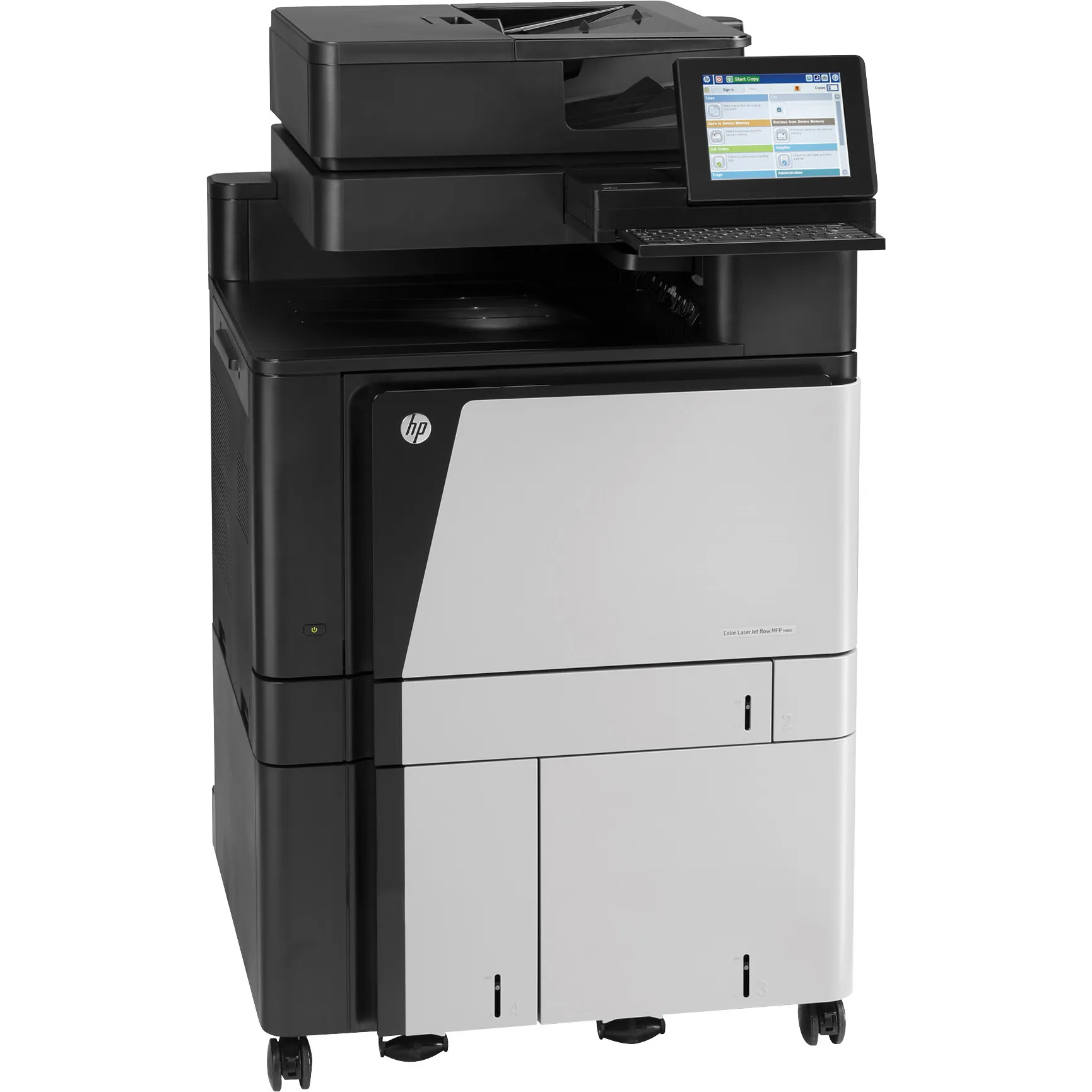 Ремонт HP Color LaserJet Flow MFP M880