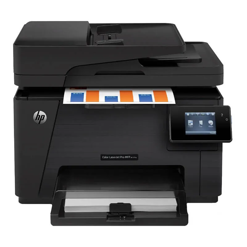 Заправка картриджа HP COLOR-LASERJET-PRO-MFP-M177FW