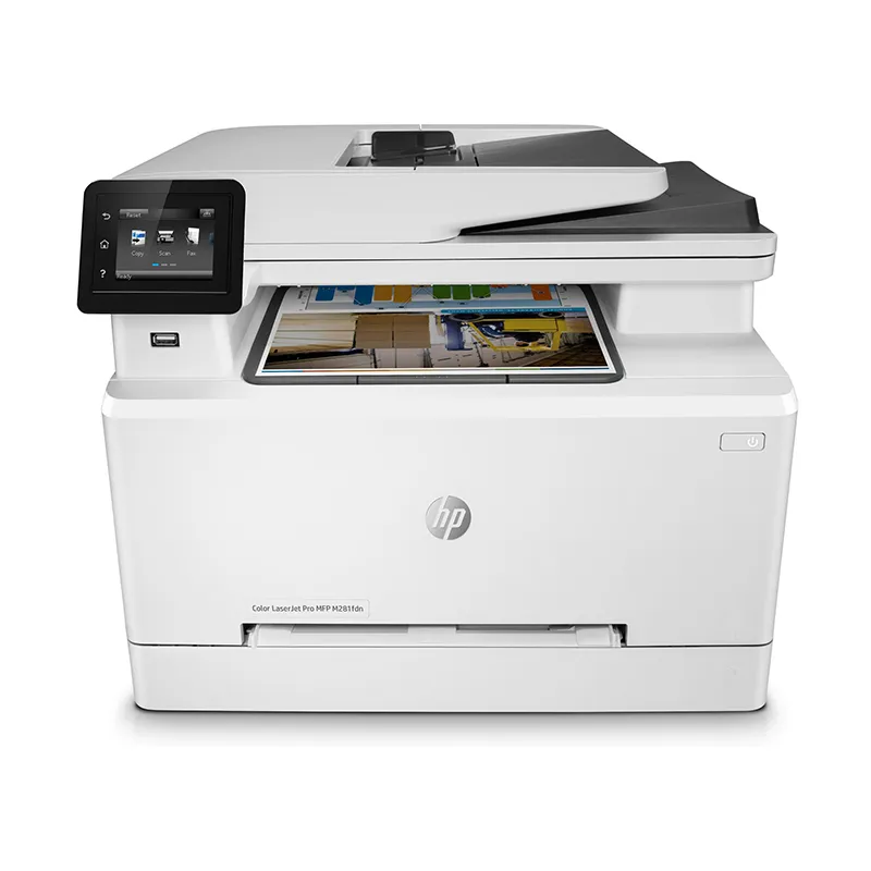 Заправка картриджа HP COLOR-LASERJET-PRO-MFP-M283FDN