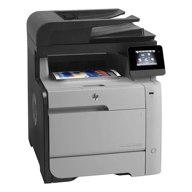 Заправка картриджа HP COLOR-LASERJET-PRO-MFP-M476DN