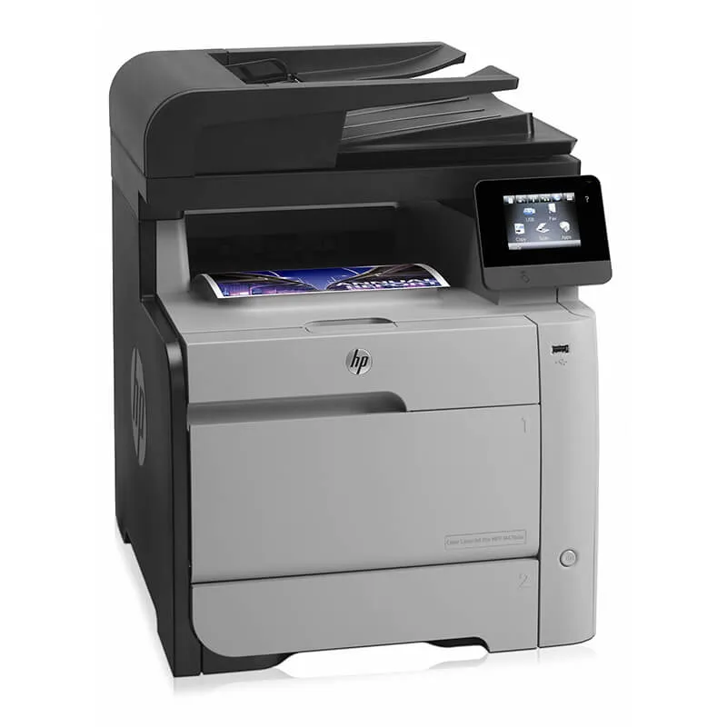 Заправка картриджа HP COLOR-LASERJET-PRO-MFP-M476DW