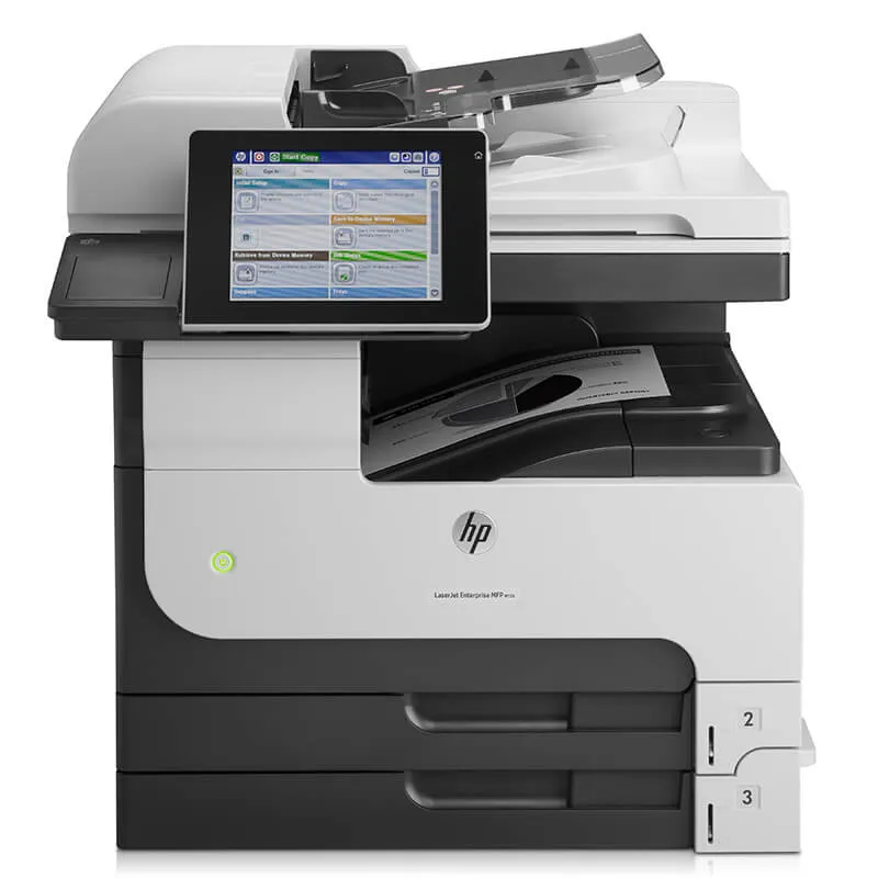 Ремонт HP LaserJet Enterprise M725dn