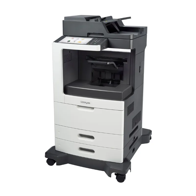 Заправка картриджа Lexmark MX810DXME