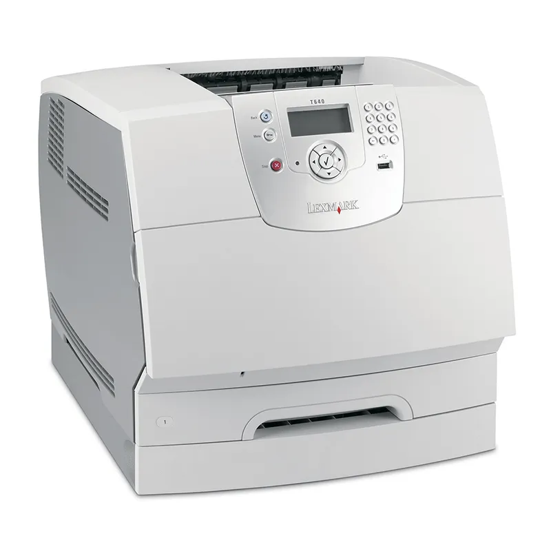 Заправка картриджа Lexmark T640DN
