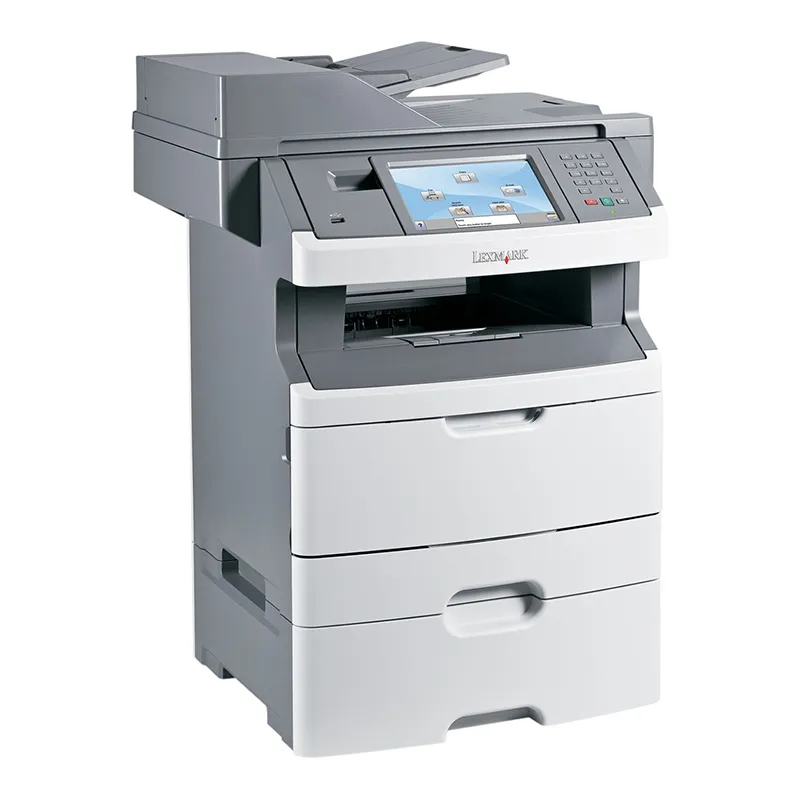 Заправка картриджа Lexmark X466DTE