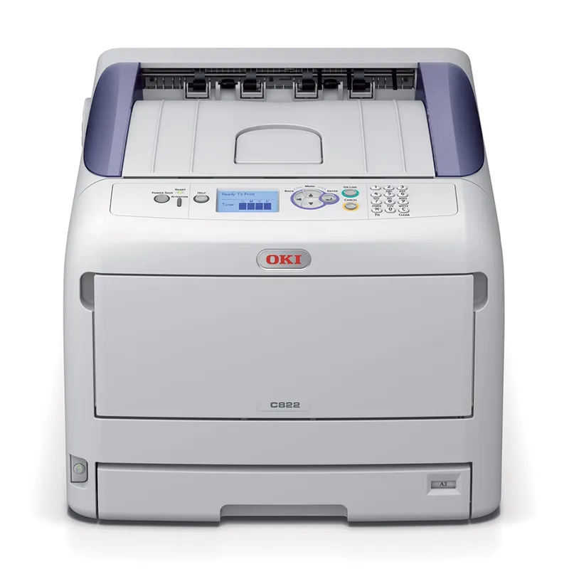 Ремонт OKI C822
