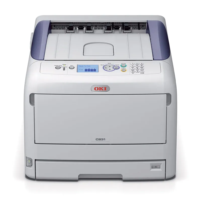 Заправка картриджа OKI C831
