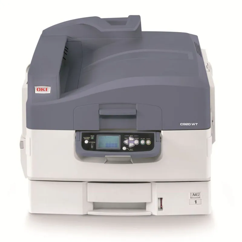 Заправка картриджа OKI C920WT