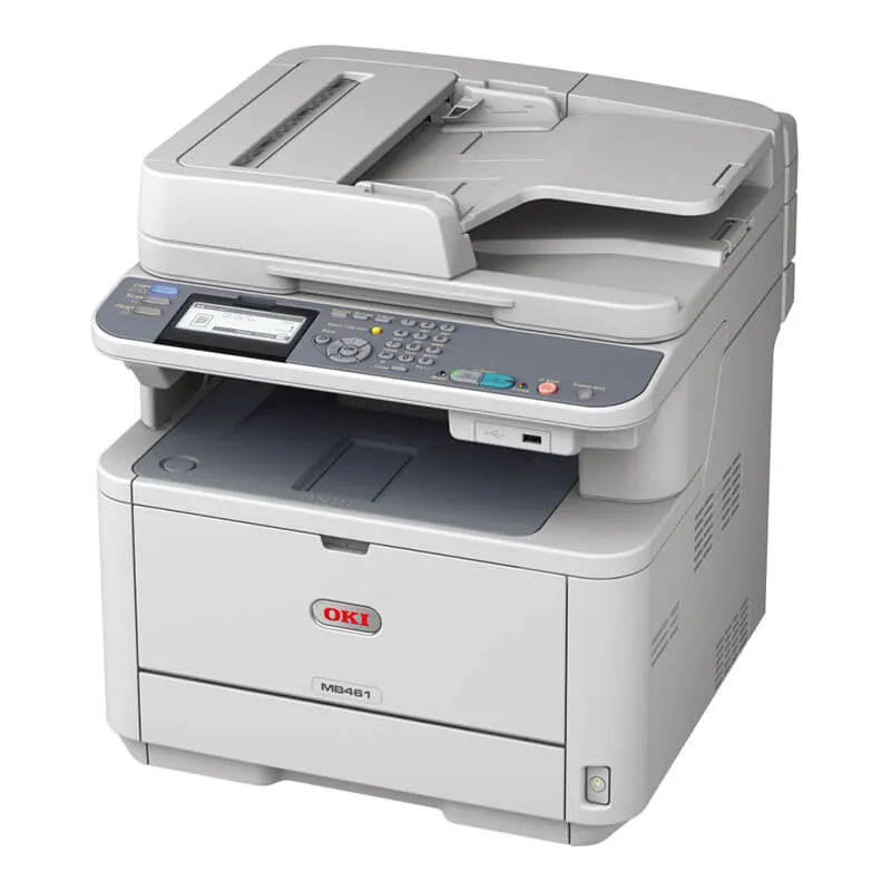 Заправка картриджа OKI MB461