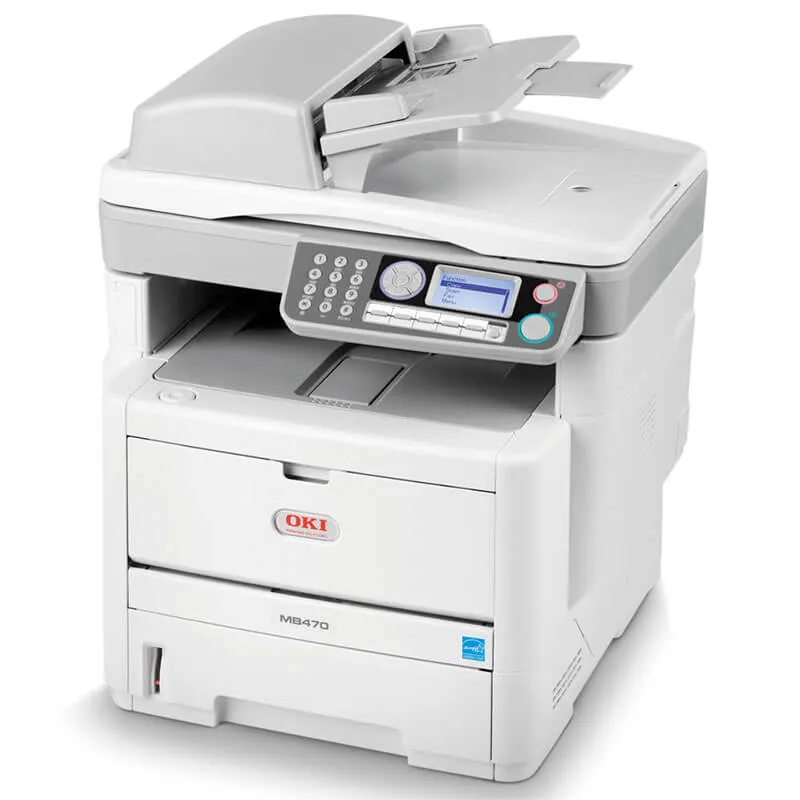 Заправка картриджа OKI MB470