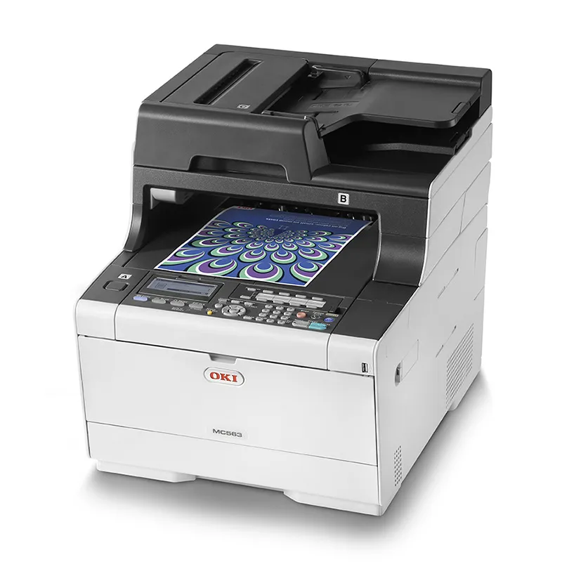 Заправка картриджа OKI MC563DN