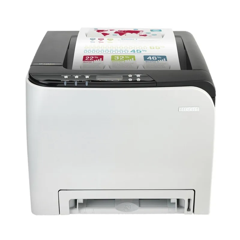 Заправка картриджа Ricoh AFICIO-SP-C252DN